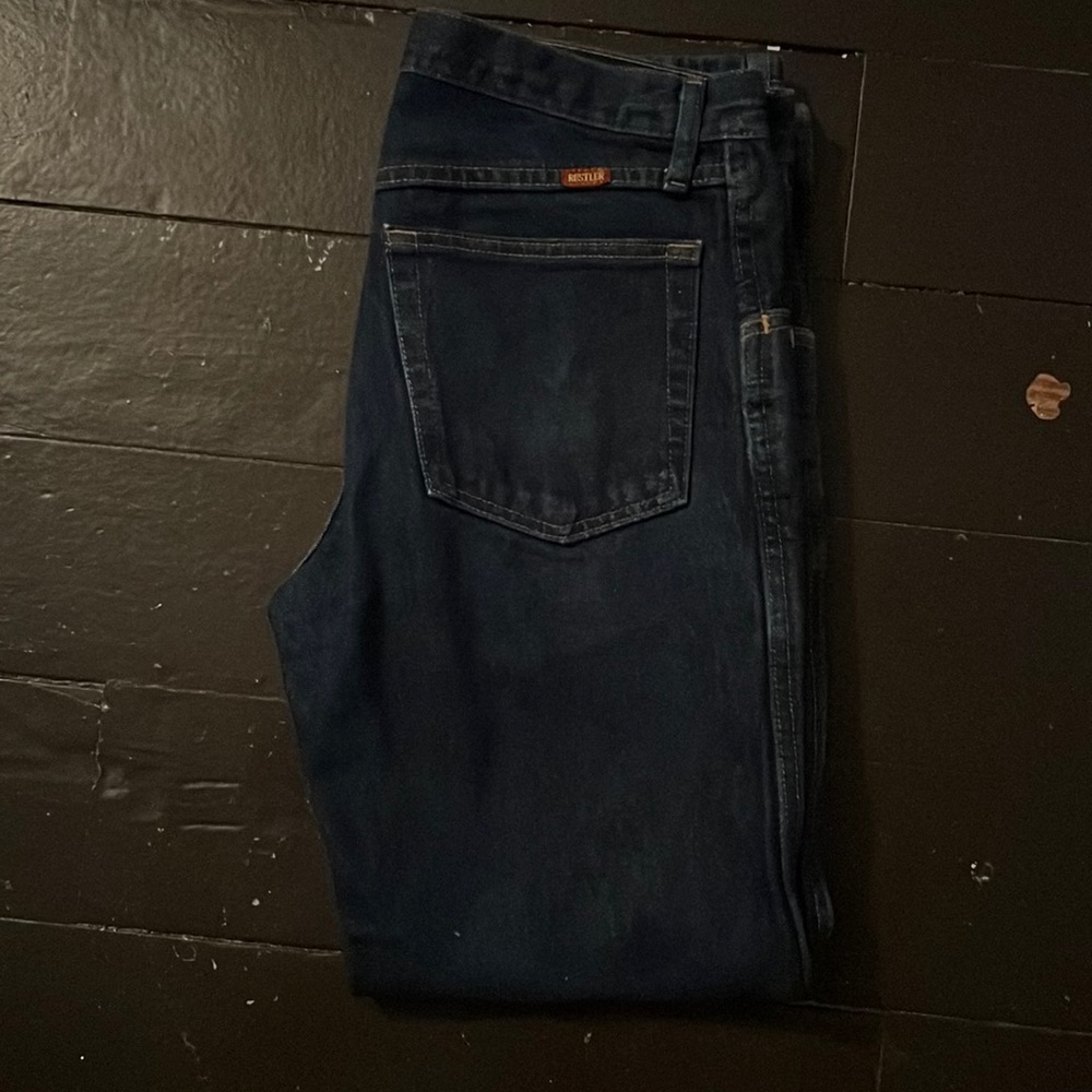 Rustler 32x30 men’s dark wash